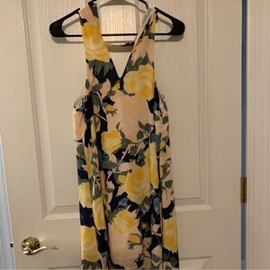 Lulus mini dress floral